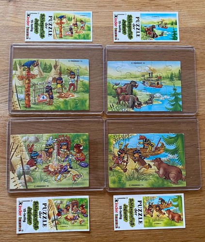 Superpuzzle indianer am - superpuzzle,