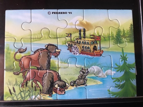 Verkaufe puzzle - verkaufe, 1