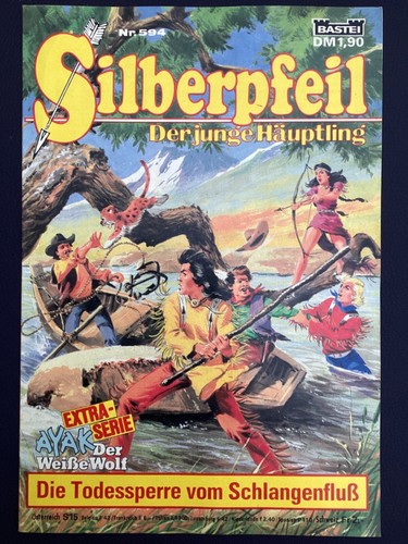 Bastei comic silberpfeil - comic, #594