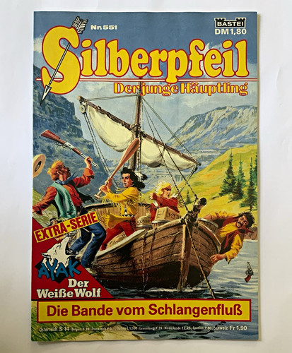 Silberpfeil bastei comic - silberpfeil,