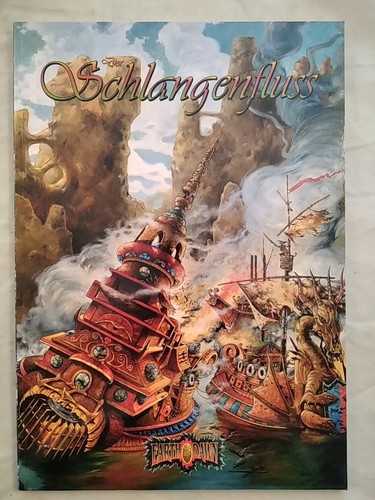 Der schlangenfluss rhoades - der, schlangenfluss.
