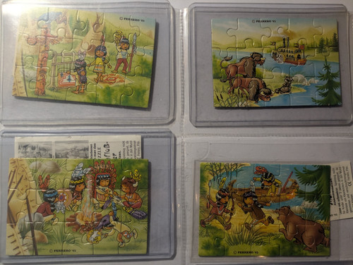 Puzzle schlangenfluss indianer - schlangenfluss,