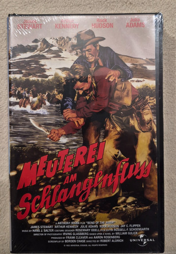 Meuterei schlangenfluss vhs - meuterei, schlangenfluss/vhs