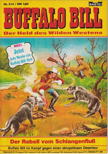 Buffalo bill 514 - buffalo,