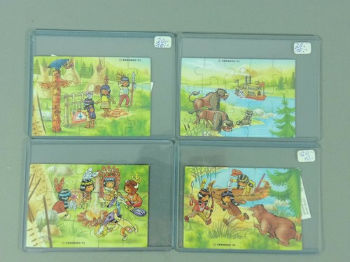 Puzzle indianer am - puzzle:,