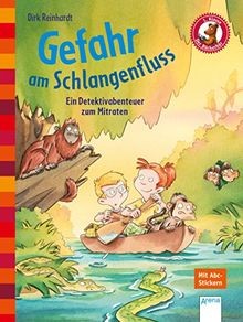 Gefahr schlangenfluss ein - gefahr, am