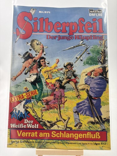 Silberpfeil heft 571 - heft, verrat