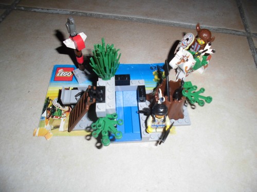 Lego 6718 indianer - 6718,