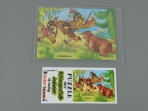 Puzzle schlangenfluss - u.r., +