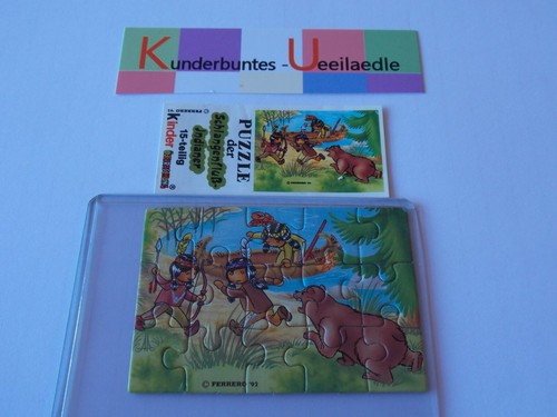 Puzzle ecke indianer - puzzle-ecke, am