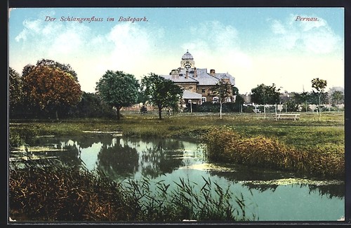 Pernau der schlangenfluss im - schlangenfluss,
