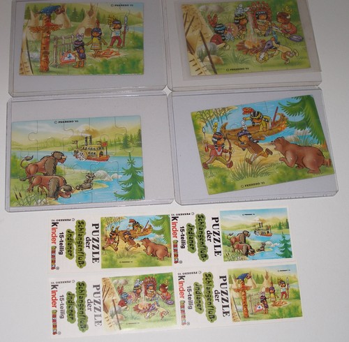 Superpuzzle die indianer vom - superpuzzle,