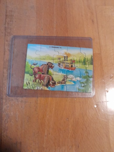 Puzzle schlangenfluss indianer - puzzle,
