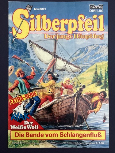 Bastei comic silberpfeil 551 - comic, #551