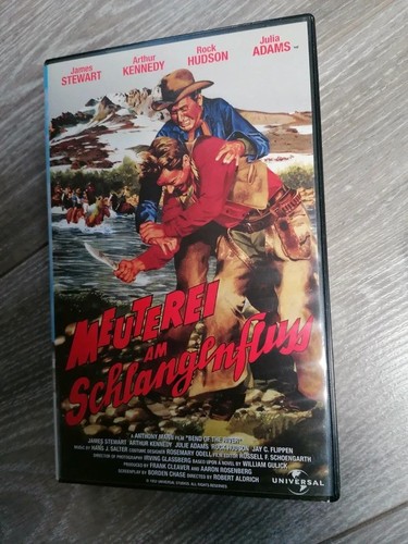 Meuterei schlangenfluss vhs - meuterei,