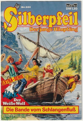 Silberpfeil 551 die bande - silberpfeil,