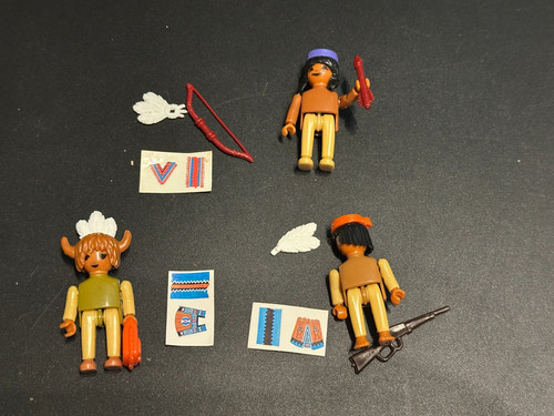 Steckfiguren verschiedene - steckfiguren,