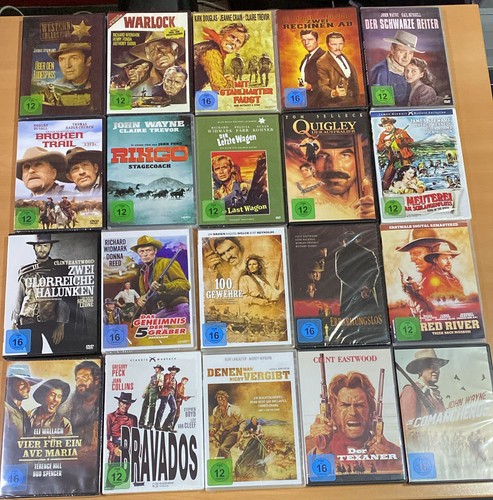Western filme und - western, klassiker