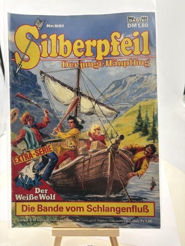 Silberpfeil heft 551 die - 551,