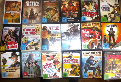 Klasse western dvd auswahl - dvd,