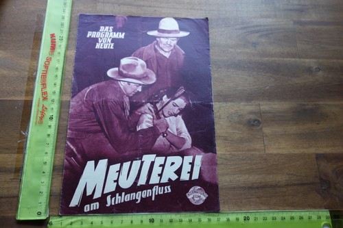 Rarität filmprogramm heft das - rarität,